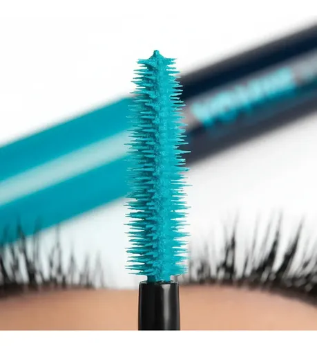 Máscara Para Pestañas Avon Supershock Volume Max Color Blackest black