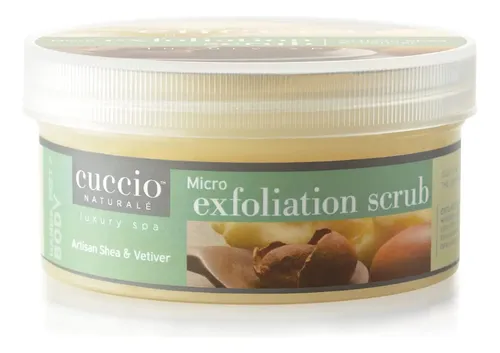 Exfoliante Exfoliante Cuccio Micro Sugarcane Bamboo 480 Ml D
