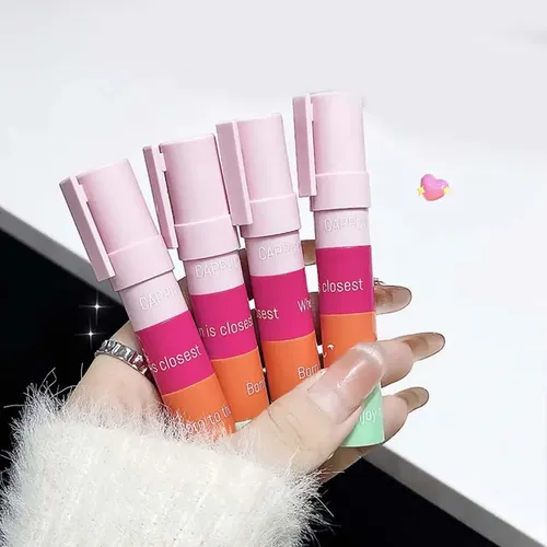 Bálsamo Labial Hidratante 4 Colores Bálsamo Labios Hidratant