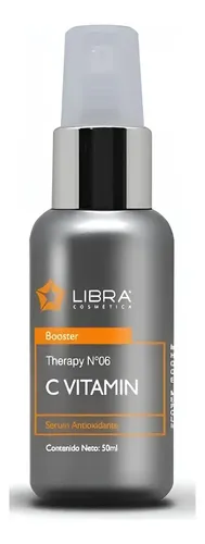 Booster Serum Vitamina C 10% Antioxidante 50gr Libra