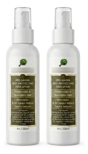 Spray Para Cabello Sauna Shield Protector Térmico Pre-sauna
