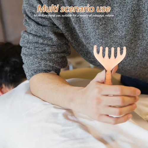 Masajeador Portátil Para Cuero Cabelludo Gua Sha Sha, Raspad