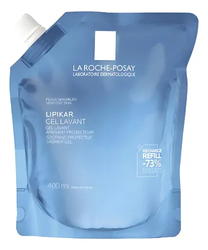 La Roche Posay Refill Lipikar Gel Lavant X400ml