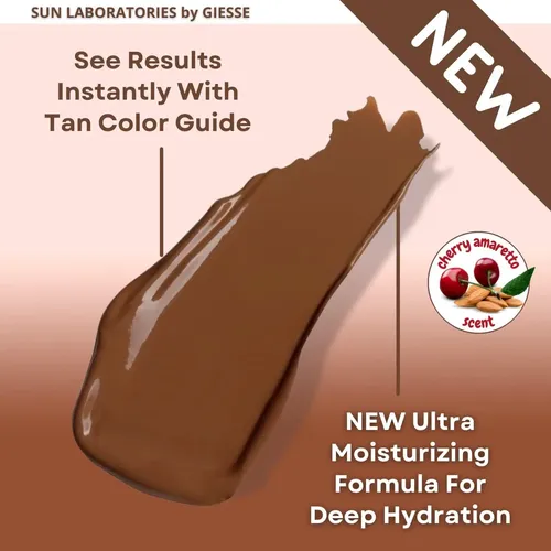 Loción Bronceadora Sin Sol Sun Laboratories Dark Sunsation 1