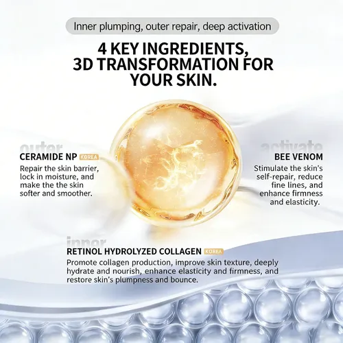 Crema Facial Reafirmante Antienvejecimiento Honeybee 50 G Neutra