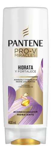 Acondicionador Pantene Hidrata Y Fortalece 400 Ml