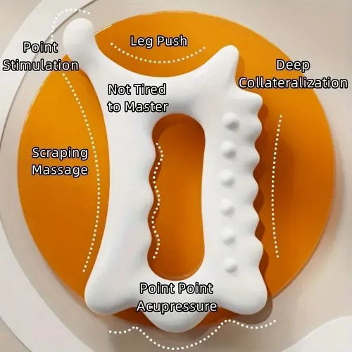 Herramienta Gua Sha Para Masaje De Pulgar De Imitación, 1 Pi Bionic Thumb