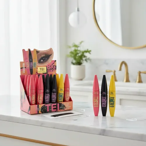 Rimel Mascara Para Pestañas Tei Big Shot Make Up Waterproof