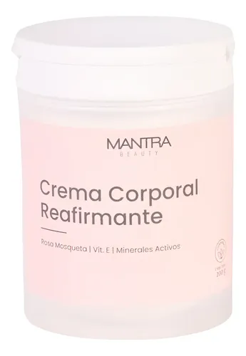 Crema Corporal Reafirmante C/rosa Mosqueta Y Vit E, Mantra