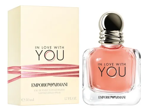 Emporio Armani Beauty In Love With You EDP 50ml para mujer