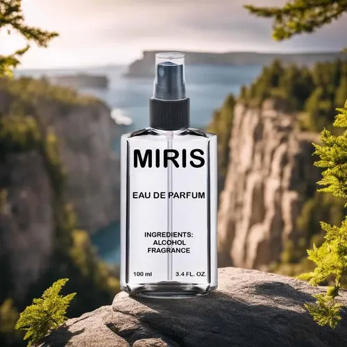 Eau De Parfum Miris No. 28641 Para Mujer, 101 Ml, Diseño Floral Oriental