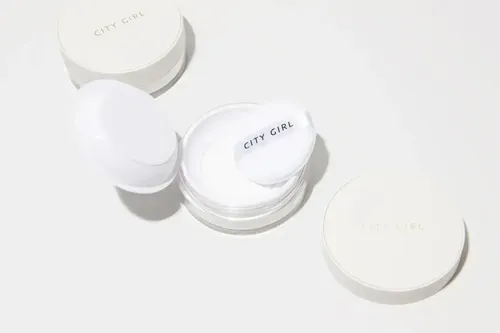 Polvo Translucido Blanco Fijador De Maquillaje City Girl