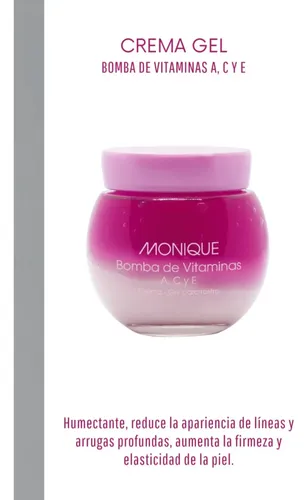 Bomba De Vitaminas Monique Anti Age