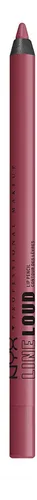 Delineador De Labios Nyx Professional Makeup Line Loud