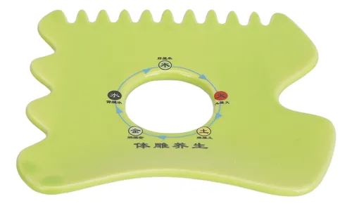 Manual De Raspado De Tablas Gua Sha De Cerámica De Diferente