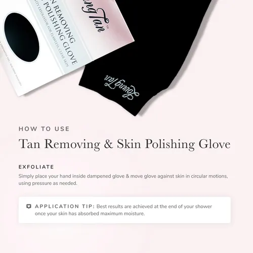 Guante Autobronceador Para Quitar Y Pulir La Piel Loving Tan
