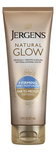 Autobronceador Jergens Natural Glow +reafirmante De 220 Ml,;