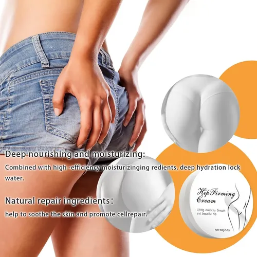 Crema Reafirmante Para Glúteos Whhwm