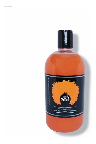 Gel Para Rulos De Rich 500ml