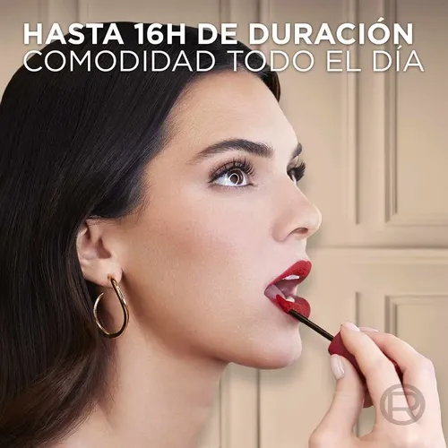 Labial Liquido Loreal Matte Resist