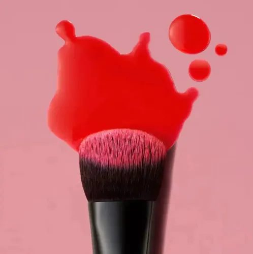 Elf | Sheer For It Blush Tint | Tinta De Mejillas Y Labios Tono Del Maquillaje Left On Red