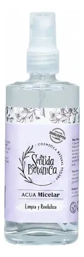 Sentida Botánica Agua Micelar Facial Hidratante Vegano 120ml