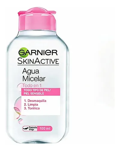 Agua Micelar Garnier Pure Active 100 Ml