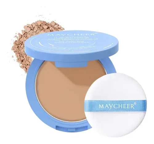 Polvo Compacto , Matificante Antigrasa Resistente Al Agua