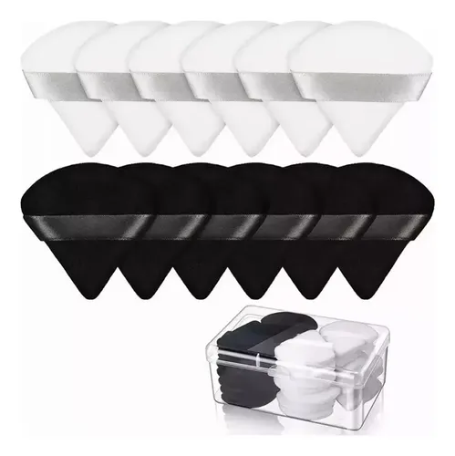 Alh 12 Esponja Maquillaje En Polvo Beauty Blender Con Caja
