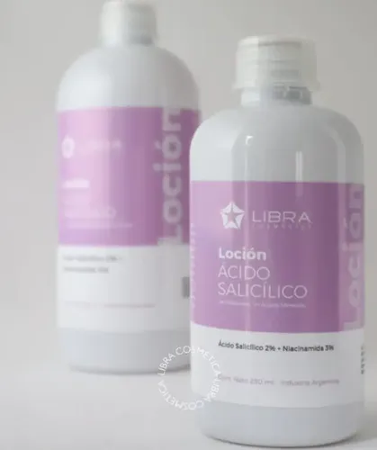 Locion Acido Salicillico 2% Niacinamida 3% X500ml Libra