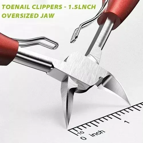 Cortaúñas De Dedo Del Pie 2pc Corrección De Uñas Pinzas Clip