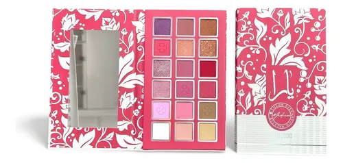 Sombras Para Ojos Paleta 18 Colores Rosa Fucsia Maquillaje