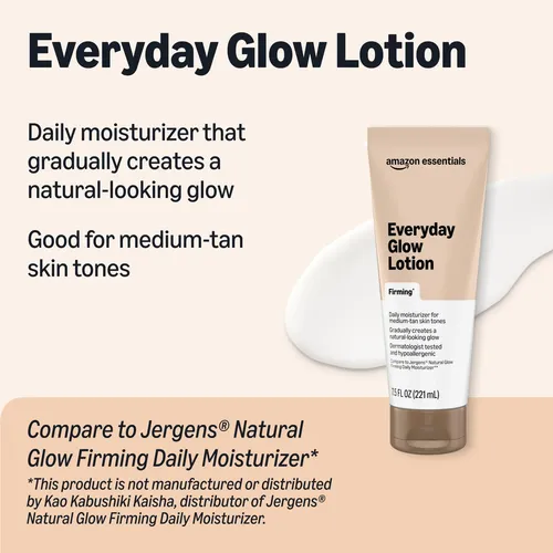 Loción Hidratante Amazon Essentials Bronceado Gradual 221ml