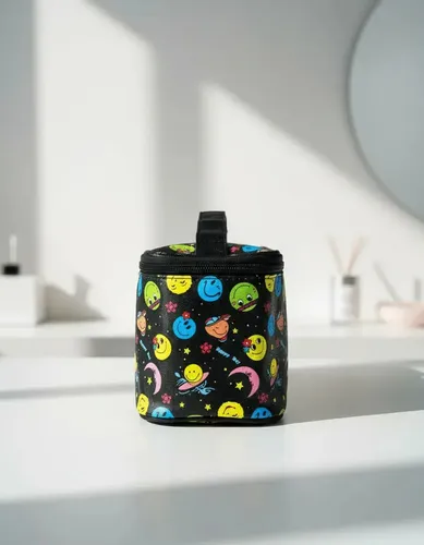 Neceser Porta Cosmeticos Maquillaje Brochas Bolso Estuche Color 6