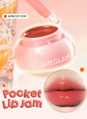 Hydra Jelly Pocket Lip Jam Sheglam Labial Hidratante