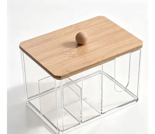 Organizador Maquillaje X4 Compartimientos