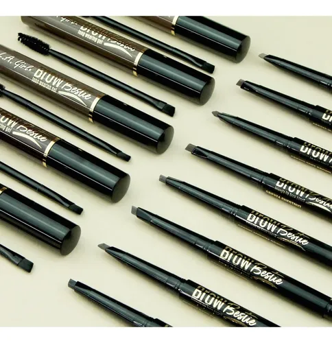Gel Cejas Brow Bestie Con Doble Punta L.a. Girl Gbg385