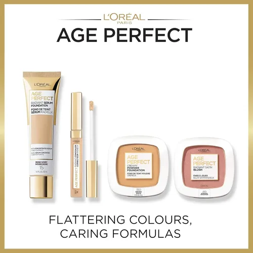 Base Age Perfect Loréal Paris 320 Warm Beige 0.31 Oz