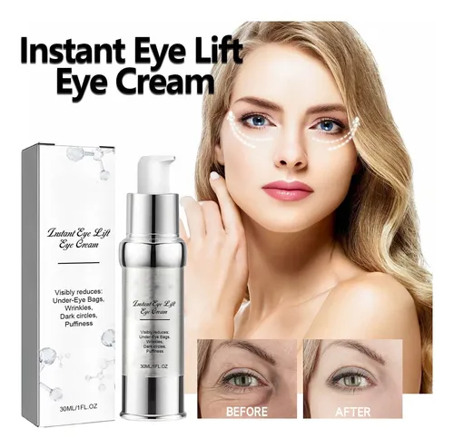 Crema Para Ojos Instant Eye Lift, Antienvejecimiento Y Antie