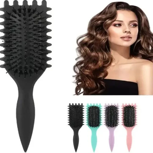 4pcs Peine For Peinar El Cabello Rizado,peine For Peinar C