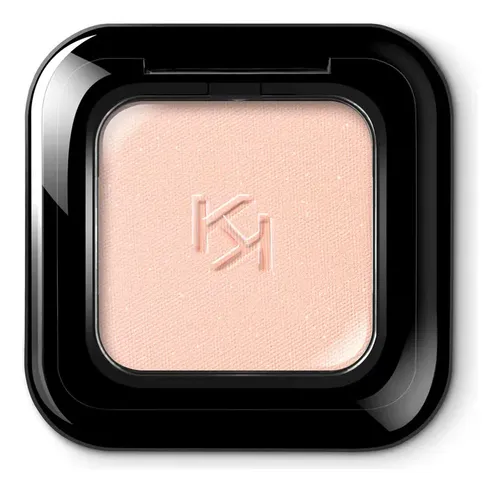 Sombra de ojos pigmentada de alta pigmentación de Kiko Milano, de larga duración, color 20, rosa claro y brillante