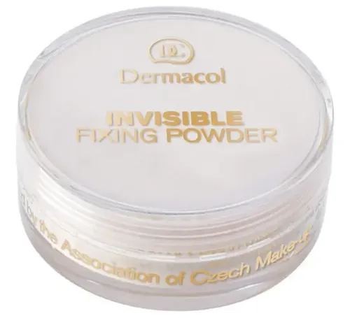 Polvo Fijador Invisible Dermacol Maquillaje Hipoalergenico