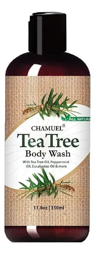 Jabón Corporal Natural Chamuel 335g – Árbol De Té