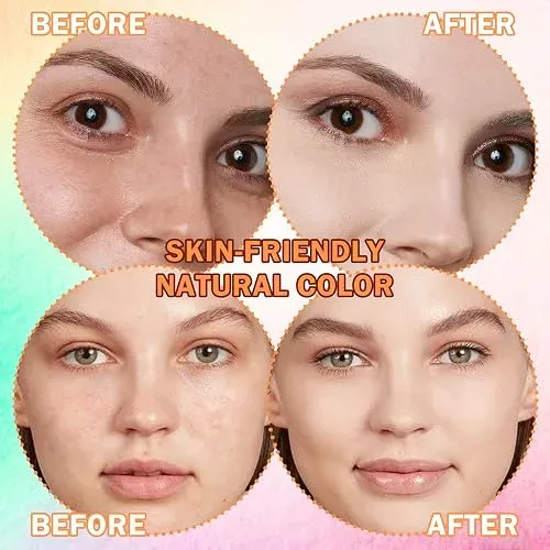 Corrector De Color Ljybobin Normal Full Coverage Opaque