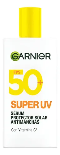 Sérum Protector Solar Vitamina C Super Uv Garnier Fps50 40ml