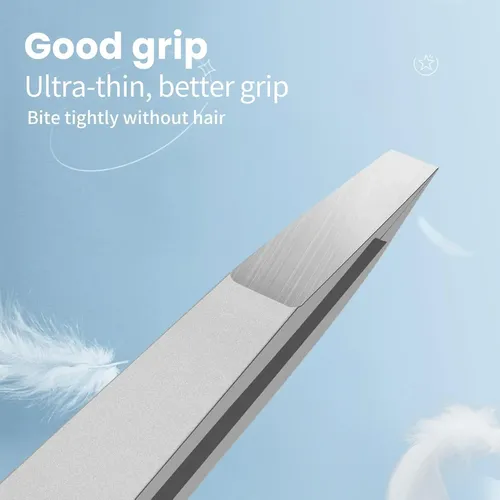 Pinza Profesional Acero Inoxidable Para Cejas Precisa