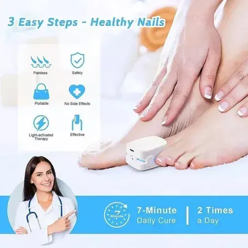 Manicura Lámpara Electrónica De Fototerapia Lámpara &av &ru