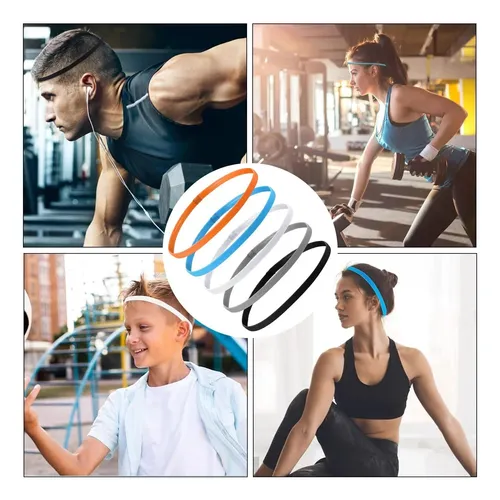 5 Cintas Y Diademas Deportivas