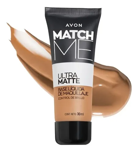 Avon Match Me Base Liquida De Maquillaje Ultra Matte | Tati Tono 310n