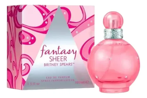 Fantasy Sheer 100ml Britney Spears Perfume Frutal Mujer Eau de Toilette